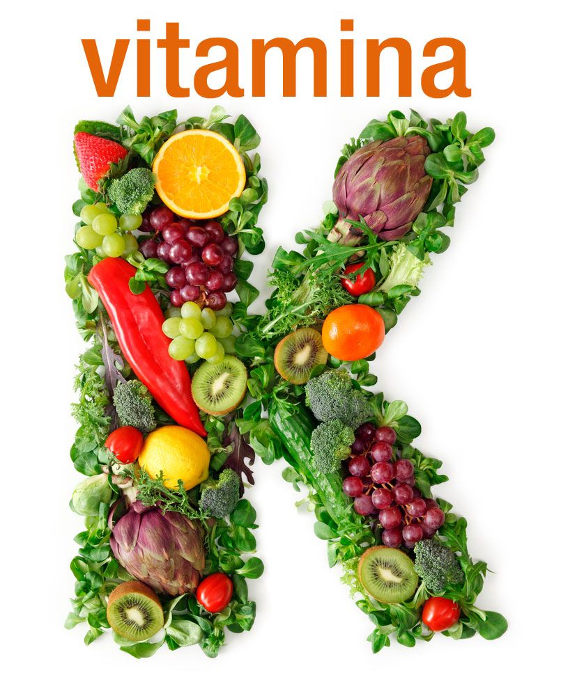 El papel de la vitamina K: un estudio transversal de la ingesta de los menús ofertados en un centro geriátrico