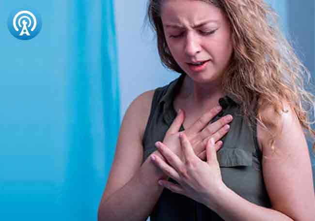 El 80% de las mujeres siente dolor o presión en el pecho cuando padece un infarto agudo de miocardio
