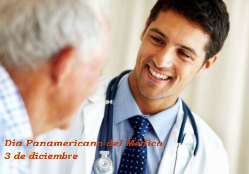 Día Panamericano del Médico: 3 de Diciembre 2018