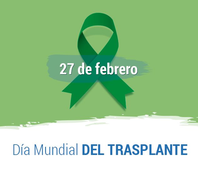 Día Mundial del Trasplante
