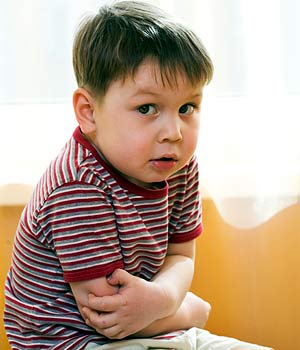 Aerofagia por disinergia abdomino-frénica en un niño de dos años