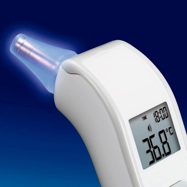 Fiabilidad en la medición de la temperatura corporal con un termómetro timpánico en pacientes geriátricos